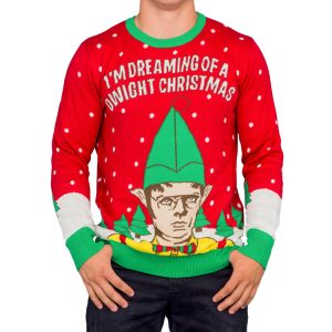 I mDreamingofaDwightChristmasUglySweater DwightSweaterUCS 39.jpg