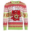 Peanuts Snoopy Sleeping on Doghouse Ugly Chrismass Sweater 210306 230905 378.jpg